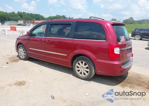 2014 Chrysler Town & Country Touring из США, поврежденный, VIN 2C4RC1BG8ER445033